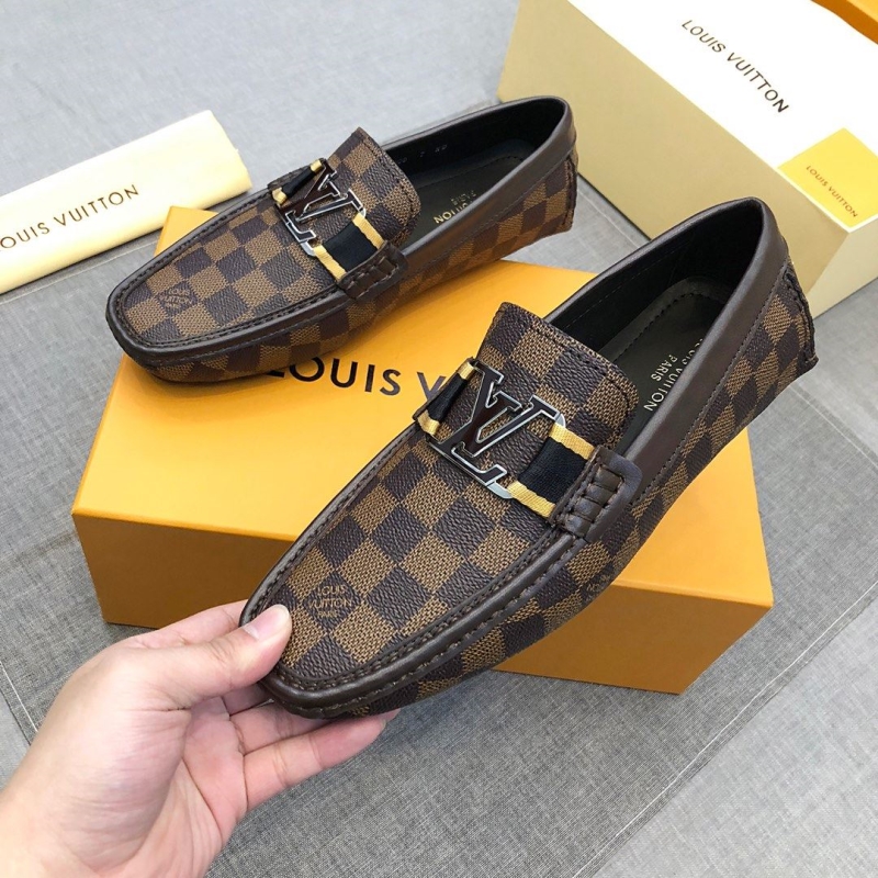 LV Leather Shoes